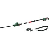 Bosch UniversalHedgePole 18 Enkelt klinge 3,6 kg, Hækkeklipper Grøn/Sort, 43 cm, Enkelt klinge, 1,6 cm, 2200 spm, 200 m², Sort, Grøn, Rød
