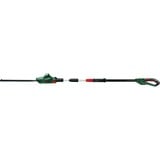 Bosch UniversalHedgePole 18 Enkelt klinge 3,6 kg, Hækkeklipper Grøn/Sort, 43 cm, Enkelt klinge, 1,6 cm, 2200 spm, 200 m², Sort, Grøn, Rød