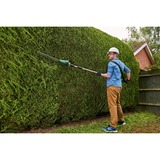 Bosch UniversalHedgePole 18 Enkelt klinge 3,6 kg, Hækkeklipper Grøn/Sort, 43 cm, Enkelt klinge, 1,6 cm, 2200 spm, 200 m², Sort, Grøn, Rød