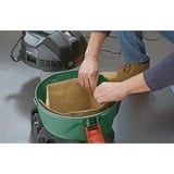Bosch UniversalVac 15 Sort, Grøn 15 L 1000 W, Våd / tør støvsuger Grøn, Tør&våd, Sort, Grøn, Knapper, 15 L, 11,8 L, 8,5 L