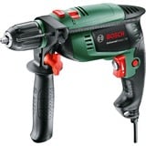 Bosch Universal Impact 800 3000 rpm Nøglefri 1,7 kg Sort, Grøn, Slagboremaskine Grøn/Sort, Pistolgreb boremaskine, Nøglefri, Sort, Grøn, 3000 rpm, 3 cm, 1,2 cm