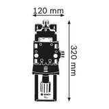 Bosch WM 4 Professional Sort, Wall Mount 