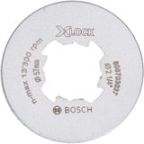 Bosch X-LOCK T-slot skærer, Boremaskine T-slot skærer, Diamond, Keramisk, 5,7 cm, 3,5 cm