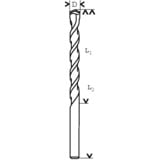Bosch ‎2608597720 10 stk, Boremaskine Boremaskine, B0014GQZX0, 300 g, 400 mm, 450 mm, 250 mm