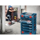Bosch i-BOXX 53 Værktøjskasse Plastik Blå, Værktøjskasse, Plastik, 367 mm, 318 mm, 53 mm, 800 g