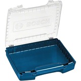 Bosch i-BOXX 72 Professional Syntetisk ABS Blå, Transparent, Værktøjskasse Blå, Syntetisk ABS, Blå, Transparent, 357 mm, 316 mm, 72 mm, 900 g