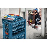 Bosch i-BOXX 72 Professional Syntetisk ABS Blå, Transparent, Værktøjskasse Blå, Syntetisk ABS, Blå, Transparent, 357 mm, 316 mm, 72 mm, 900 g