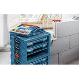 Bosch i-BOXX 72 Professional Syntetisk ABS Blå, Transparent, Værktøjskasse Blå, Syntetisk ABS, Blå, Transparent, 357 mm, 316 mm, 72 mm, 900 g