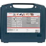Bosch i-BOXX Pro 34 stk Slibning tilbehørssæt Blå, 34 stk