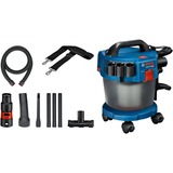 Bosch støvsuger våd/tør  GAS 18V-10 L Professional 06019C6302, Våd / tør støvsuger Blå,  uden batteri og oplader