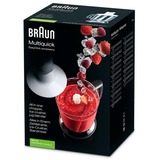 Braun 8021098770424 tilbehør til blender Blender hakkeskål, Essay Hvid, Blender hakkeskål, Sort, Transparent, Hvid, Serie5