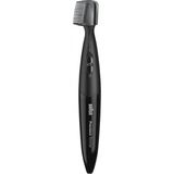Braun 81519196 præcision trimmer Sort, Skæg trimmer Sort, Skæg, Overskæg, 5 mm, 8 mm, Sort, Rustfrit stål, Batteri