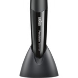 Braun 81519196 præcision trimmer Sort, Skæg trimmer Sort, Skæg, Overskæg, 5 mm, 8 mm, Sort, Rustfrit stål, Batteri