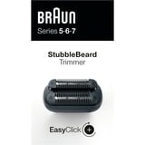 Braun EasyClick Barberingshoved, Essay Barberingshoved, 1 hoved(er), Sort, Braun, Series 5, 6, 7, 20,5 g