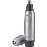 Braun Exact Series EN 10 præcision trimmer Sort, Sølv, Næse / Ohrenhaartrimmer Sølv/Sort, Øre, Næse, Sort, Sølv, Rustfrit stål, Batteri, AAA, 1,5 V