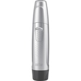 Braun Exact Series EN 10 præcision trimmer Sort, Sølv, Næse / Ohrenhaartrimmer Sølv/Sort, Øre, Næse, Sort, Sølv, Rustfrit stål, Batteri, AAA, 1,5 V