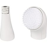 Braun FaceSpa Face 810 10 pincetter Hvid, Epilator Hvid/Sølv, Hvid, 10 pincetter, Kinder, Kind, Pande, 0,02 mm, Batteri, AA