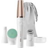 Braun FaceSpa Pro 913 Bronze, Hvid, Epilator Hvid/Bronze, Bronze, Hvid, Kind, Pande, Overlæbe, 0,5 mm