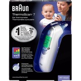 Braun Febertermometer ThermoScan 7, Feber termometer Hvid
