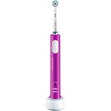Braun Junior 6+ Barn Lilla, Hvid, El-tandbørste Lilla/Hvid, Barn, Lilla, Hvid, 2 min, 30 sec, 6 År, Batteri, 1 stk