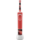 Braun Kids Electric Toothbrush Disney Cars Barn Roterende tandbørste Rød, El-tandbørste Rød/Hvid, Barn, Roterende tandbørste, Daglig pleje, Rød, 2 min, Opladning