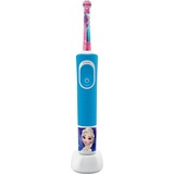 Braun Kids Frozen Barn Roterende, pulserende tandbørste Flerfarvet, El-tandbørste Blå/Hvid, Barn, Roterende, pulserende tandbørste, Daglig pleje, Flerfarvet, 2 min, 3 År