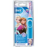 Braun Kids Frozen Barn Roterende, pulserende tandbørste Flerfarvet, El-tandbørste Blå/Hvid, Barn, Roterende, pulserende tandbørste, Daglig pleje, Flerfarvet, 2 min, 3 År