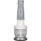 Braun MQ 525 0,6 L Nedsænkning blender 600 W Grå, Hvid, Stavblender grå/Hvid, Nedsænkning blender, 0,6 L, 600 W, Grå, Hvid