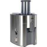 Braun Multiquick 7 juicer J 700 Frugtpresser 1000 W Rustfrit stål, Saftpresser rustfrit stål/grå, Frugtpresser, Rustfrit stål, 2 L, 1,25 L, 7,5 cm, Rustfrit stål