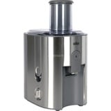 Braun Multiquick 7 juicer J 700 Frugtpresser 1000 W Rustfrit stål, Saftpresser Sølv, Frugtpresser, Rustfrit stål, 2 L, 1,25 L, 7,5 cm, Rustfrit stål, Detail