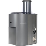 Braun Multiquick 7 juicer J 700 Frugtpresser 1000 W Rustfrit stål, Saftpresser rustfrit stål/grå, Frugtpresser, Rustfrit stål, 2 L, 1,25 L, 7,5 cm, Rustfrit stål