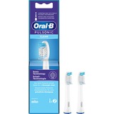 Braun Oral-B Pulsonic Clean, Børstehoved Hvid