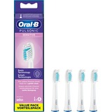 Braun Oral-B Pulsonic Sensitive, Børstehoved Hvid