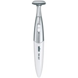 Braun Präzisionstrimmer Bikini Styler Silk-épil FG1100, Lady Shaver Hvid/Sølv, Lyserød, AAA, Alkaline, 1.5 V, 120 min., 45 mm