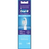Braun Pulsonic Clean 2 stk Hvid, Børstehoved Hvid, 2 stk, Hvid, Oral-B, Kasse