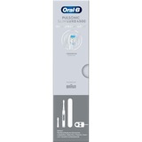 Braun Pulsonic Slim Luxe 4500 Voksen Sonisk tandbørste Platin, El-tandbørste Platinum, Voksen, Sonisk tandbørste, Daglig pleje, Sensitiv, Blegning, 62000 Omdrejninger pr. minut, Platin, 2 min