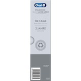 Braun Pulsonic Slim Luxe 4500 Voksen Sonisk tandbørste Platin, El-tandbørste Platinum, Voksen, Sonisk tandbørste, Daglig pleje, Sensitiv, Blegning, 62000 Omdrejninger pr. minut, Platin, 2 min