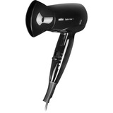 Braun Satin-Hair 1 HD 130 1200 W Sort, Hårtørrer Sort, Sort, Hængende løkke, Kina, 1200 W, 100 - 240 V, 50 - 60 Hz