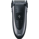 Braun Series 1 190-1 Folie shaver Trimmer Grå mørk grå/Sort, Folie shaver, Grå, Vekselstrøm/batteri, Nikkel-Metalhydrid (NiMH), 1 t, 100 - 240 V