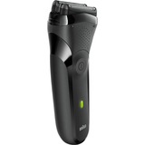 Braun Series 3 300s Folie shaver Trimmer Sort Sort, Folie shaver, 2 SensoFoil, Sort, LED, Batteri, Nikkel-Metalhydrid (NiMH)