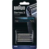 Braun Series 3 81686071 tilbehør til barbermaskine Barberingshoved, Barberhovedet Sølv, Barberingshoved, 1 hoved(er), Sølv, 18 måned(er), Tyskland, Braun