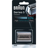 Braun Series 5 81626276 tilbehør til barbermaskine Barberingshoved, Barberhovedet Sølv, Barberingshoved, 1 hoved(er), Sølv, 18 måned(er), Tyskland, Braun