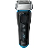 Braun Series 8 8365cc Folie shaver Sort Sort/Blå, Folie shaver, Sort, LED, Batteri, Lithium-Ion (Li-Ion), Indbygget batteri