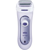 Braun Silk-épil 81653272 ladyshaver 4 hoved(er) Trimmer Lilla, Hvid, Lady Shaver lys violet, Lilla, Hvid, Indbygget batteri, 100 V, 100 - 240V, 323 g, 57 mm