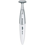 Braun Silk-épil FG 1100 Sølv, Hvid, Lady Shaver Hvid/Sølv, Sølv, Hvid, AAA, Alkaline, 1.5 V, 120 min., 45 mm