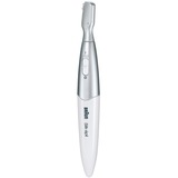 Braun Silk-épil FG 1100 Sølv, Hvid, Lady Shaver Hvid/Sølv, Sølv, Hvid, AAA, Alkaline, 1.5 V, 120 min., 45 mm