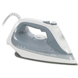 Braun TexStyle 7 Pro Dampstrygejern Eloxal strygesål 2800 W Sølv, Hvid Hvid, Dampstrygejern, Eloxal strygesål, 2,5 m, 210 g/min, Sølv, Hvid, 50 g/min