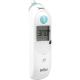 Braun ThermoScan 5 IRT6020 Kontakt Hvid Øre, Feber termometer Hvid/Grøn, Kontakt, Hvid, Øre, °C, Kropstemperatur, 34 - 42,2 °C