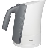 Braun WK 300 elkedel 1,6 L 2200 W Hvid Hvid, 1,6 L, 2200 W, Hvid, Ledningsfri, Filtrering, Detail