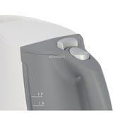 Braun WK 500 elkedel 1,6 L 3000 W Hvid Hvid, 1,6 L, 3000 W, Hvid, Vandmåler, Overophedningsbeskyttelse, Ledningsfri, Detail